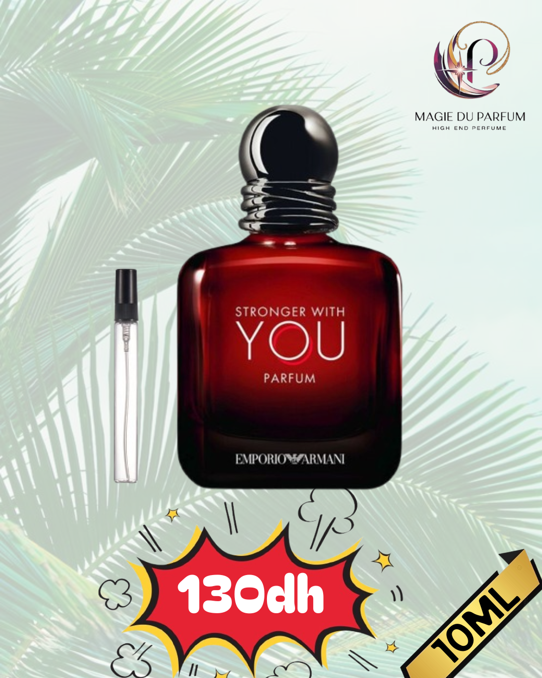 10ml Armani Stronger With You Parfum