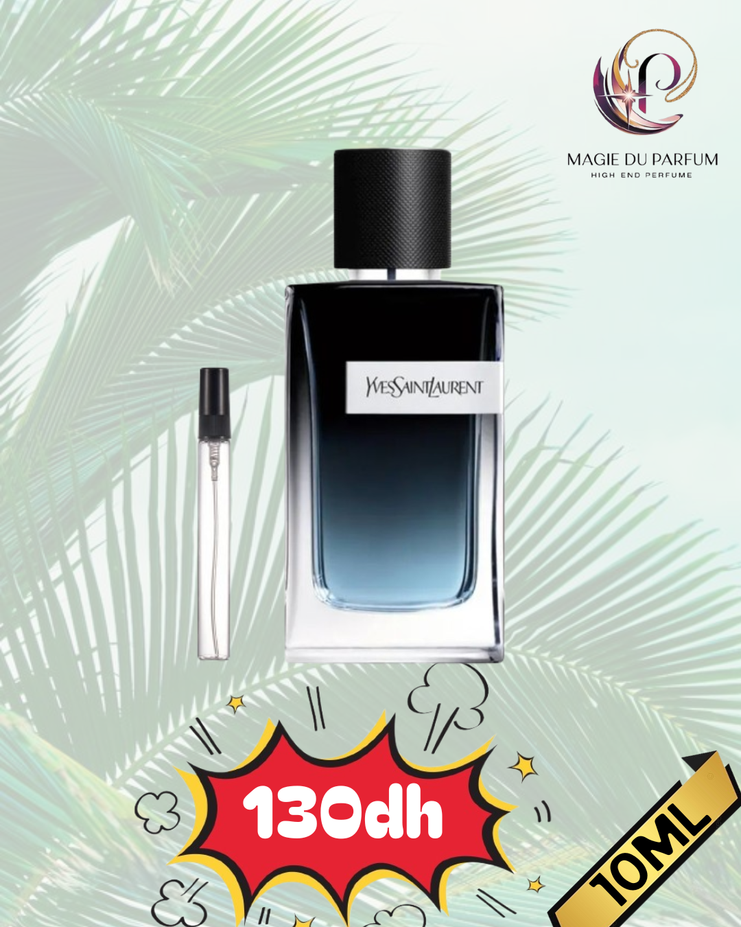 10ml Yves Saint Laurent Y Eau de Parfum