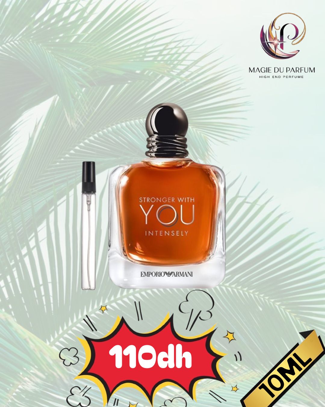 10ml Armani Stronger With You Intensely