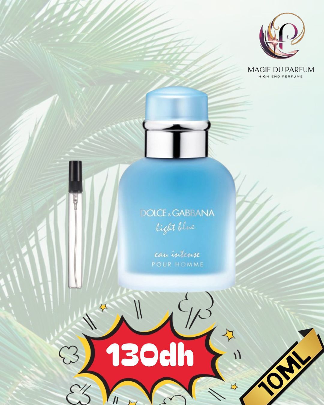 10ml Dolce Gabbana Light Blue Intense