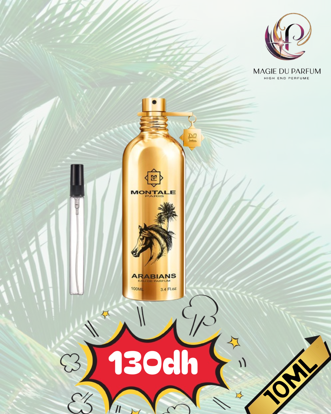 10ml Montale Arabians Eau de Parfum