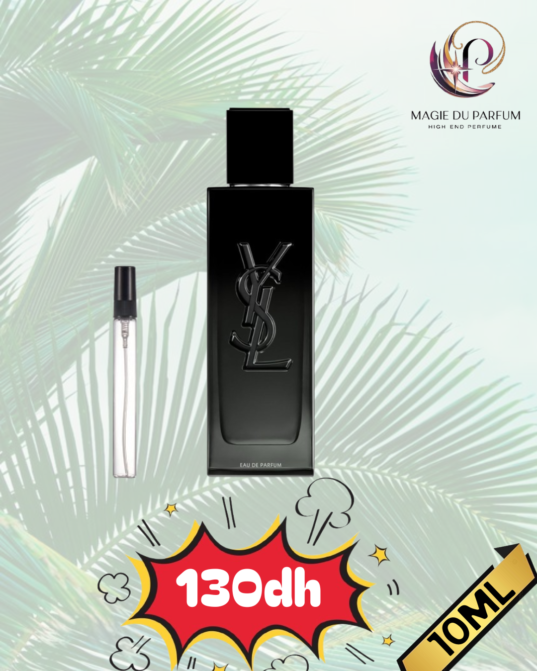 10ml Yves Saint Laurent MYSLF Eau de Parfum