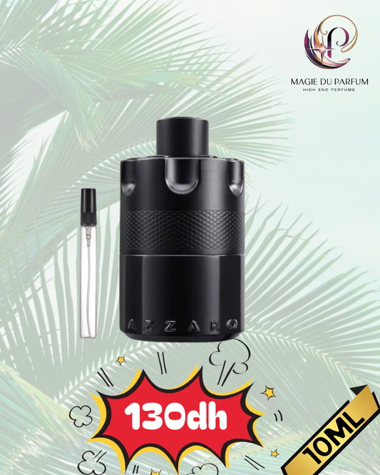 10ml Azzaro The Most Wanted Eau de Parfum intense