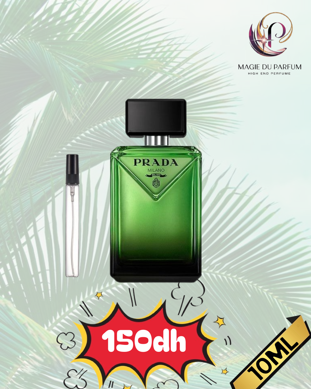 10ml Prada Paradigme Eau de Parfum