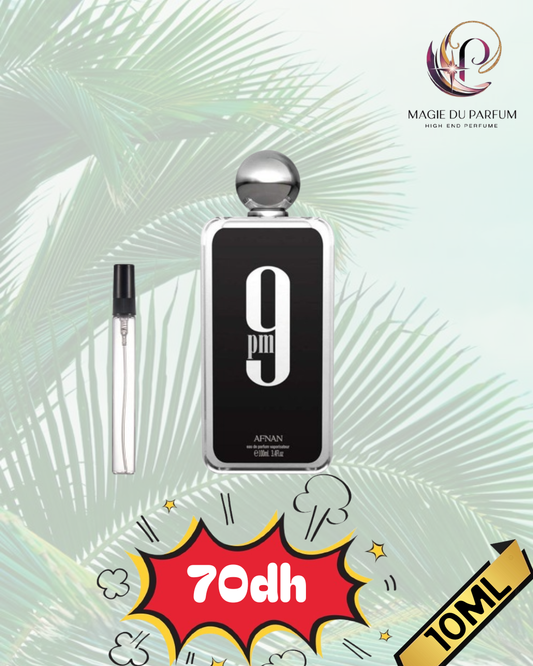 10ml Afnan 9Pm Eau De Parfum