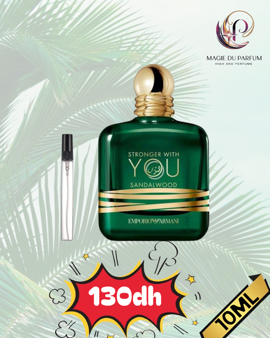 10ml Armani  Stronger With You Sandalwood