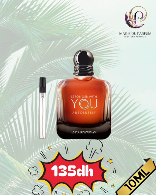 10ml Armani Stronger With You Absolutely