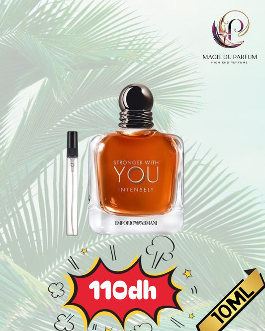 10ml Armani Stronger With You Intensely