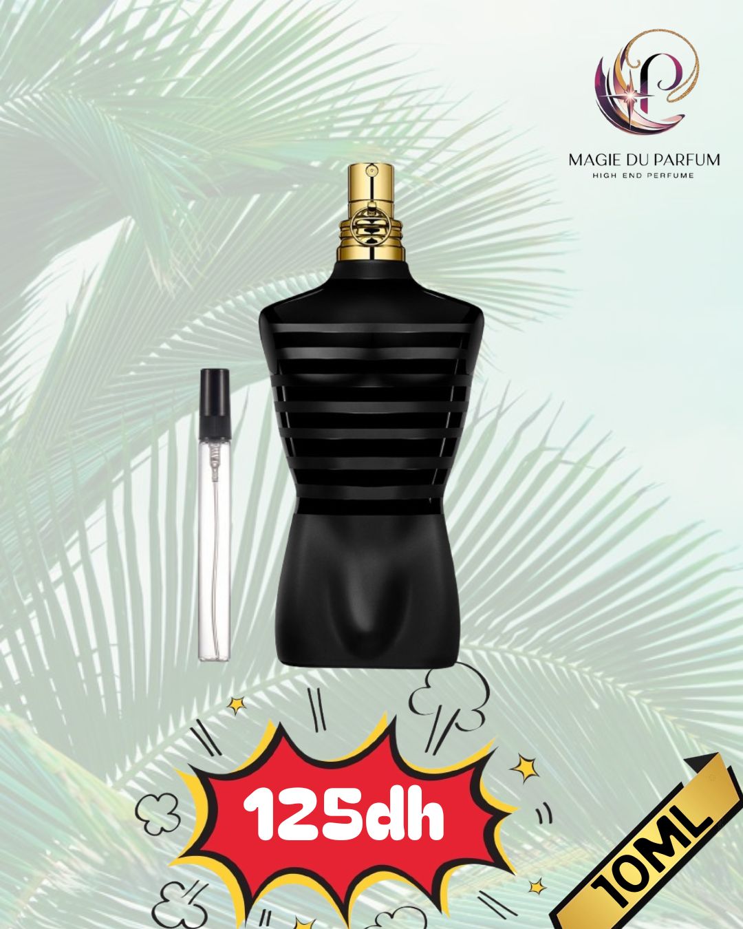 10ml Jean Paul Gaultier Le Male Le Parfum