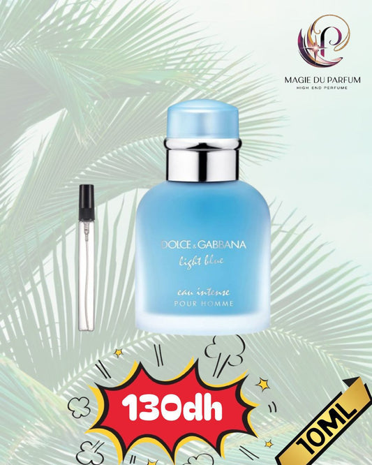 10ml Dolce Gabbana Light Blue Intense